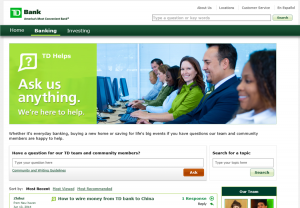 6 next steps for TD Bank (and others) after they go social