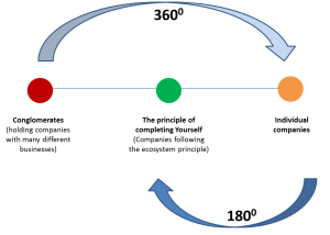 The Principle of Completing Yourself