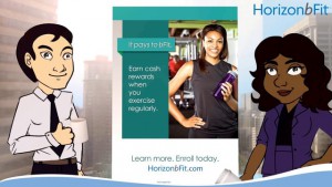 Connected customer experiences – Now HorizonbFit!