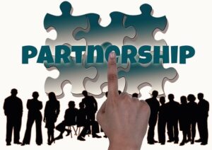 A Simple Partnership Framework for Faster Growth
